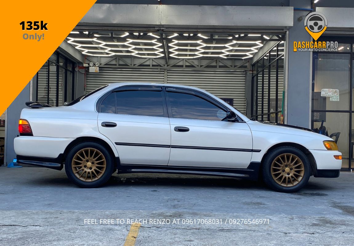 1993 Toyota Corolla MT