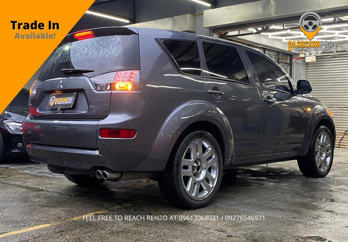 2008 Mitsubishi Outlander Automatic