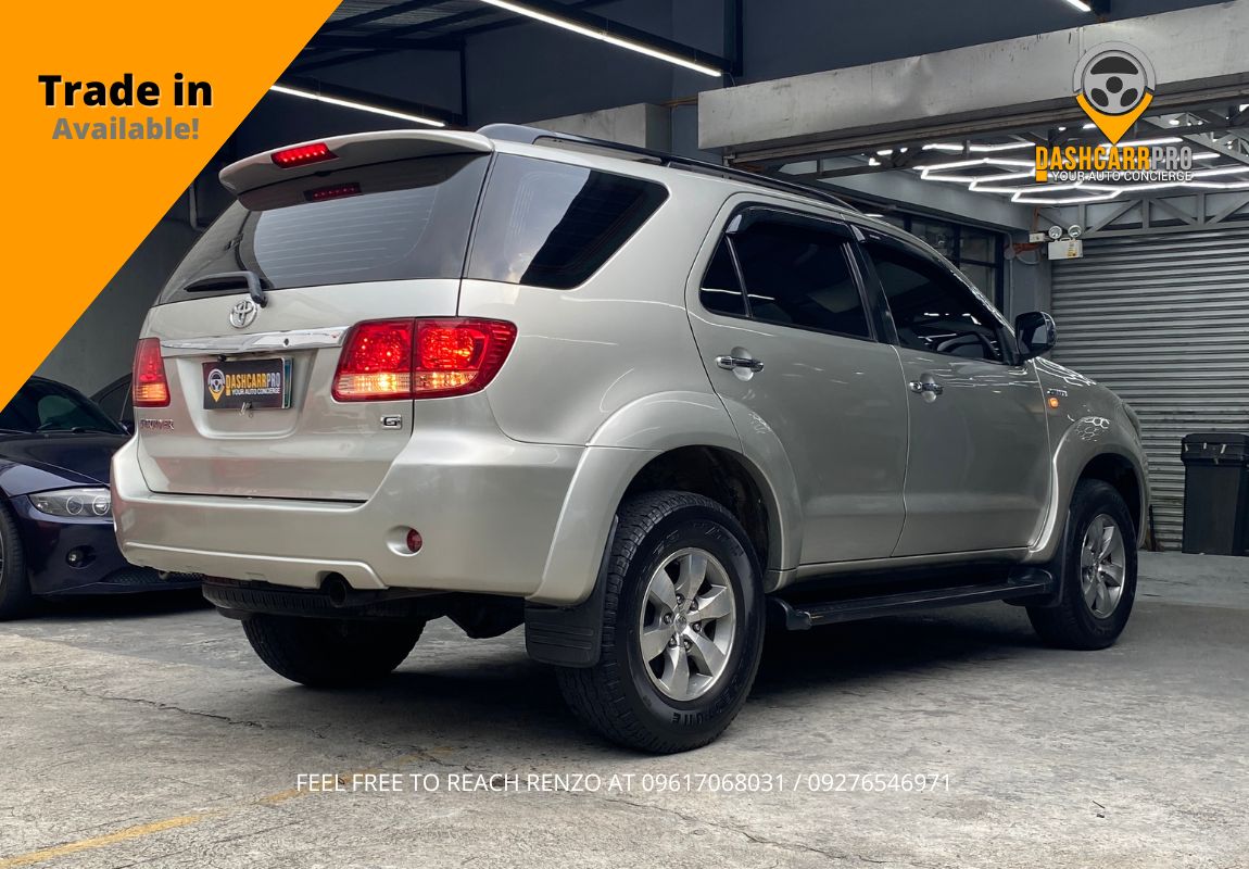 2006 Toyota Fortuner G 4x2 AT