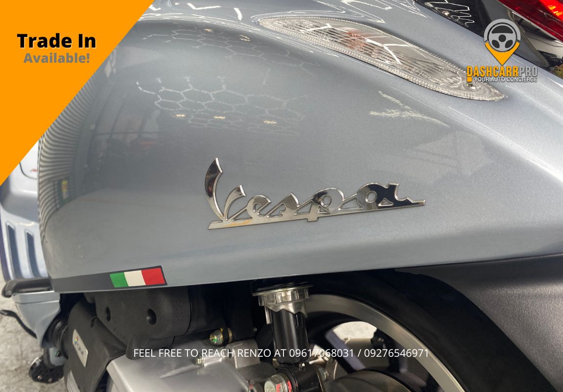 2022 Vespa Primavera 150 S