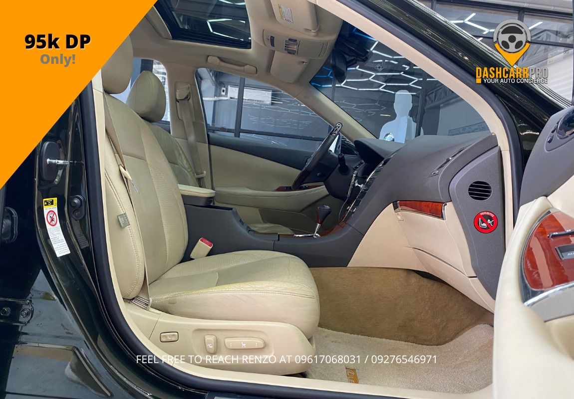 2011 Lexus ES 350 3.5 Automatic