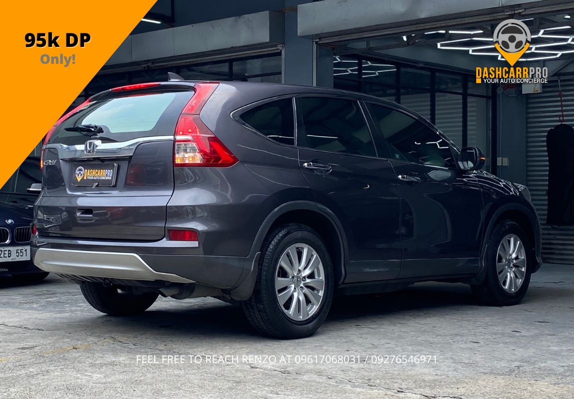 2017 Honda CR-V Automatic