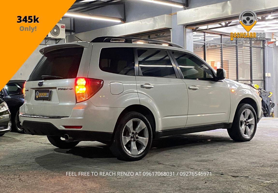 2009 Subaru Forester 2.5XT Automatic