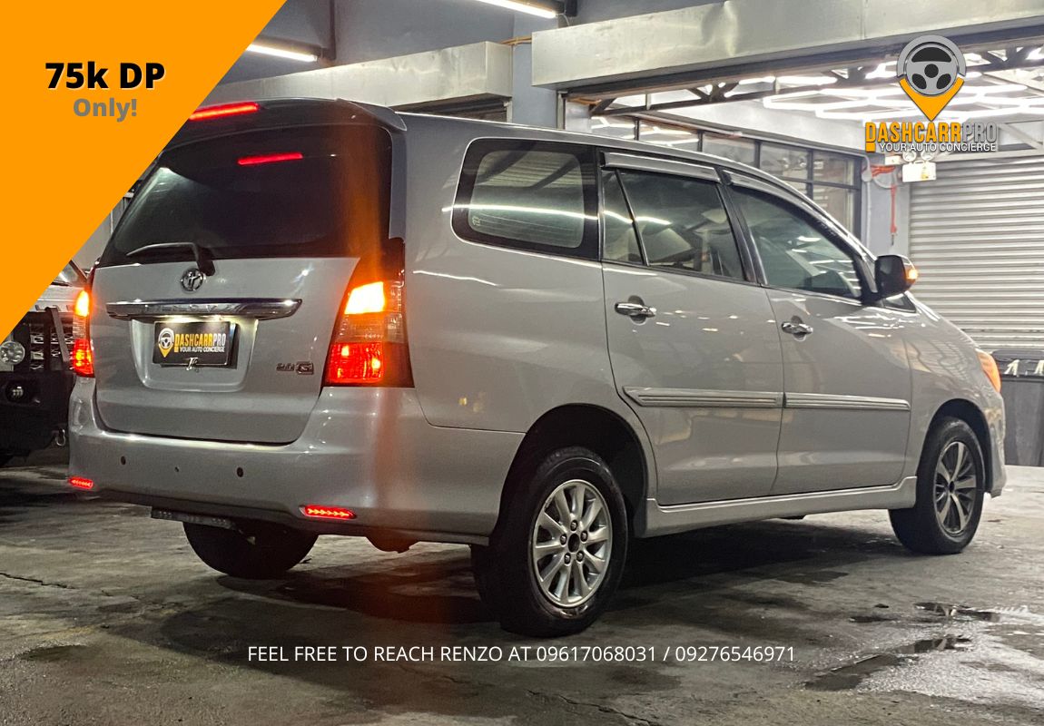 2012 Toyota Innova 2.0G Automatic
