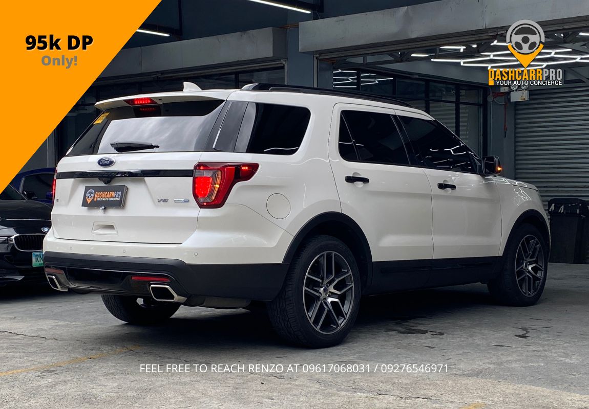 2016 Ford Explorer S 3.5 V6 AT