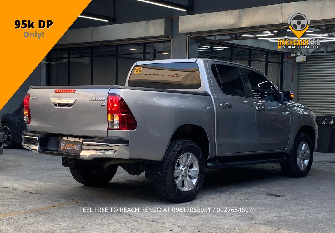 2019 Toyota Hilux 2.4L 4x2 Automatic