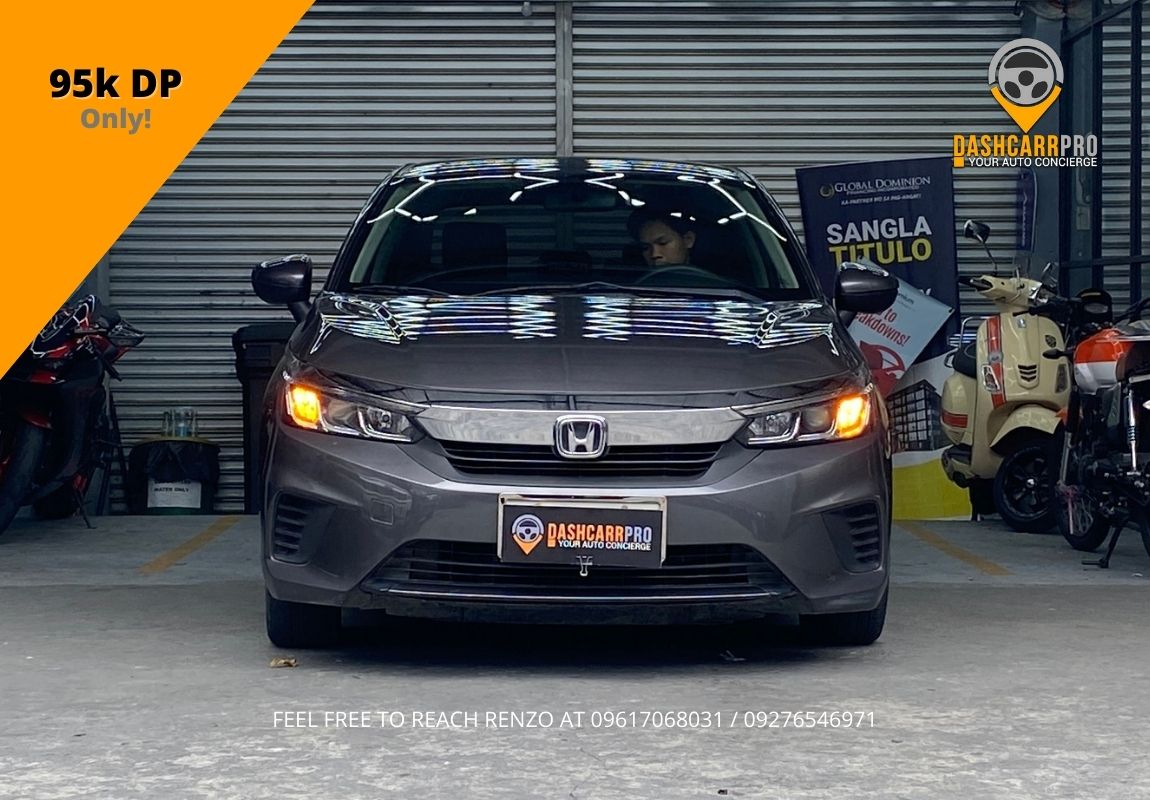 2021 Honda City Automatic