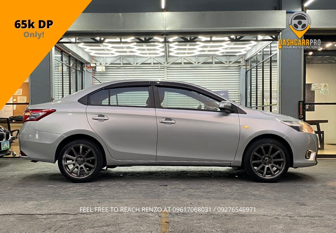 2017 Toyota Vios 1.3E Automatic