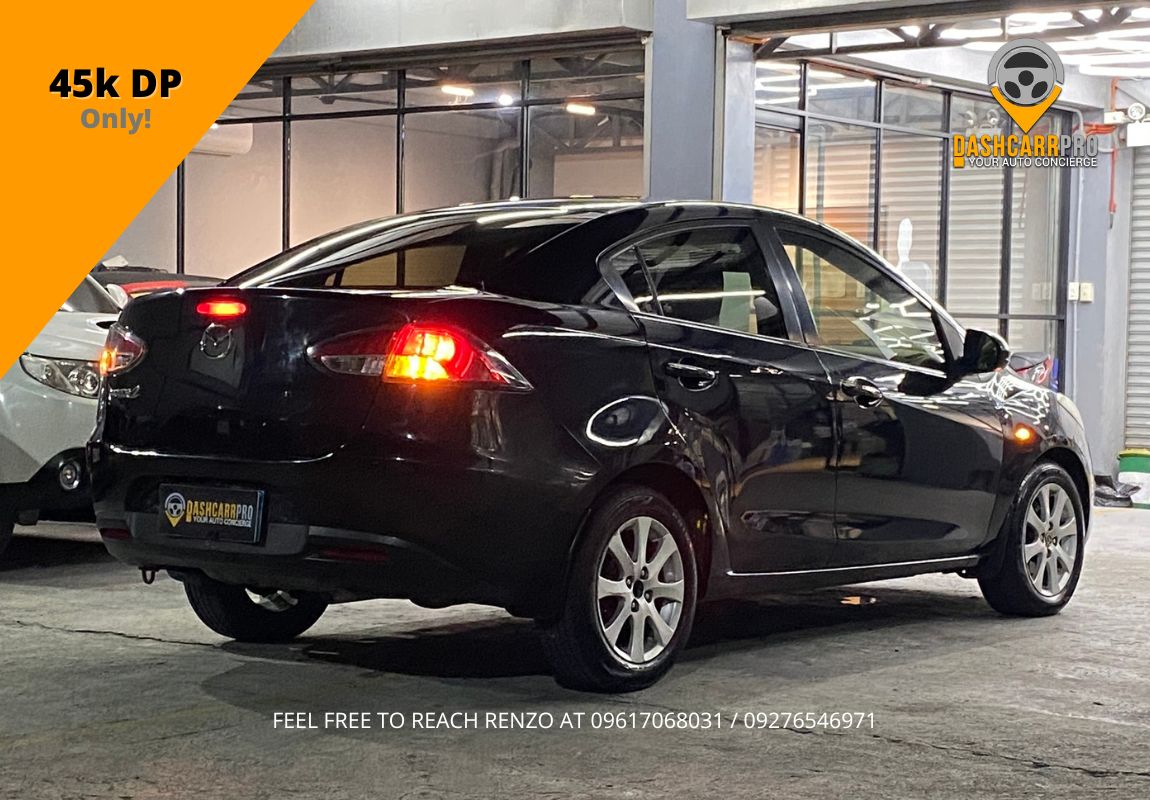 2013 Mazda 2 1.5L Sedan
