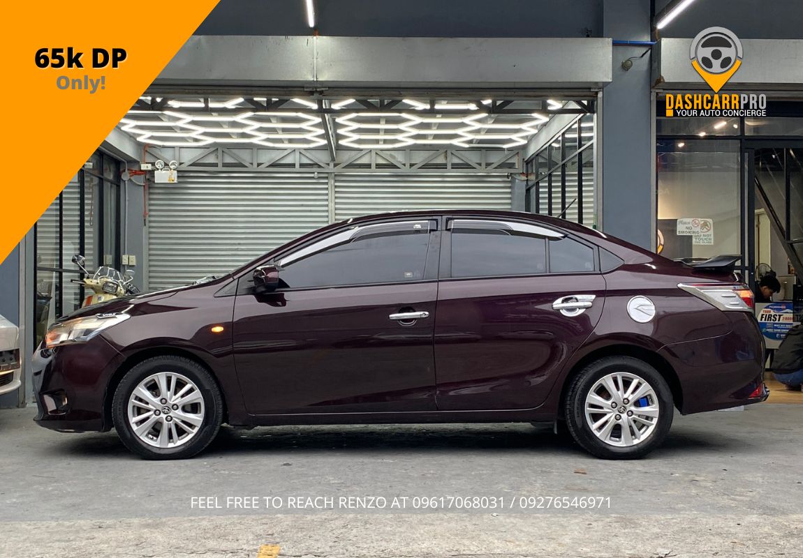 2018 Toyota Vios 1.3 E Automatic