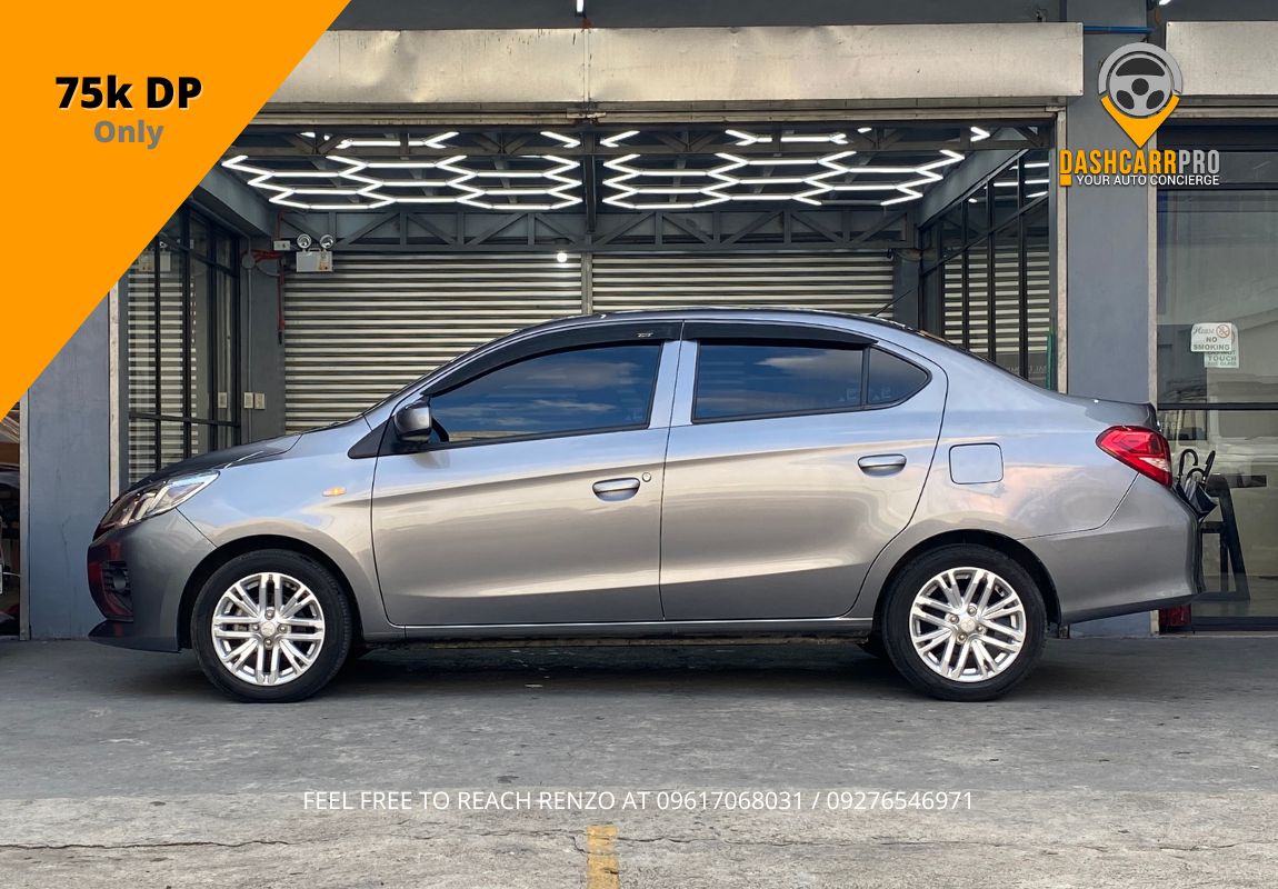2024 Mitsubishi Mirage G4 GLX 1.2 G CVT