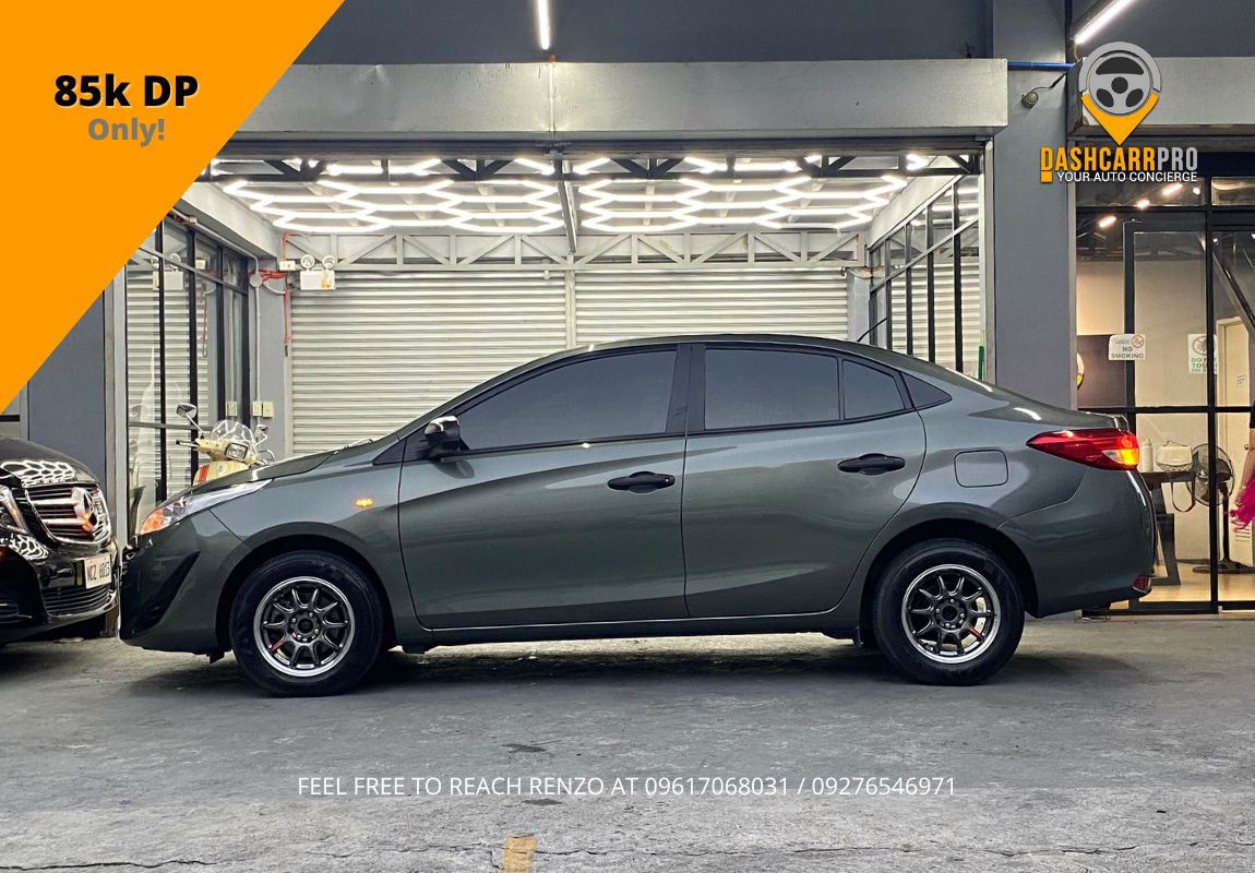 2020 Toyota Vios 1.3 XE CVT Automatic