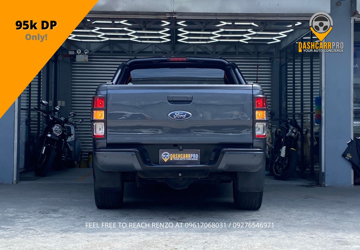 2017 Ford Ranger FX4 2.2 AT