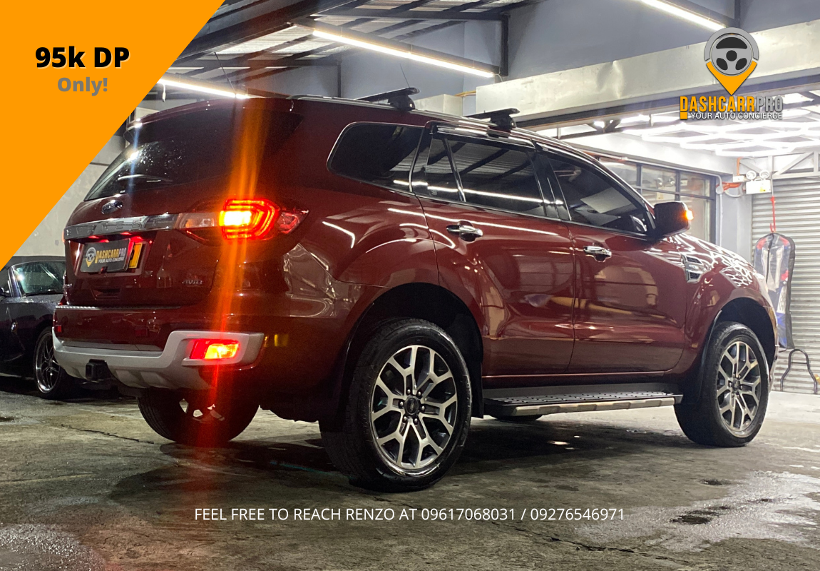 2016 Ford Everest Titanium Plus 3.2 4x4 Automatic