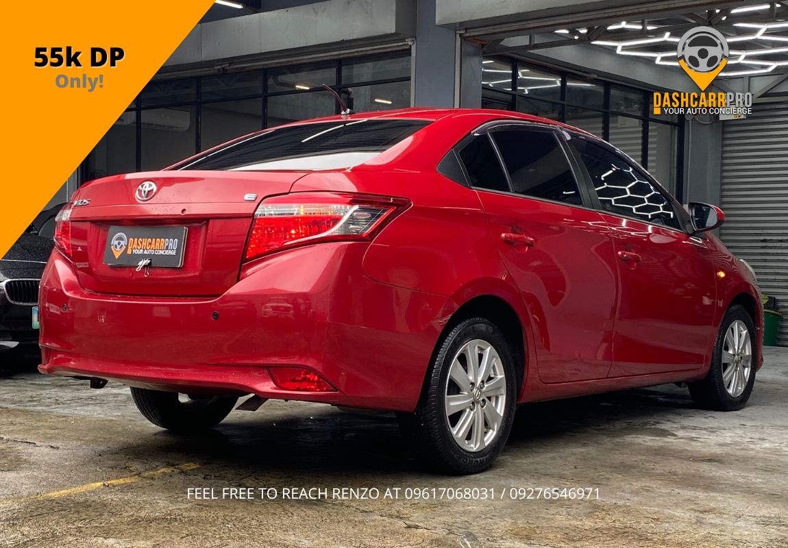 2014 Toyota Vios 1.3 E Automatic