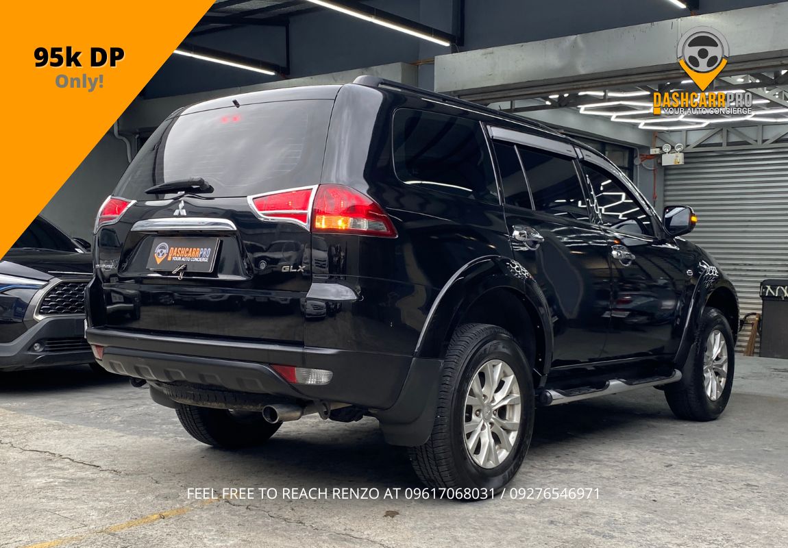 2015 Mitsubishi Montero Sport GLX AT