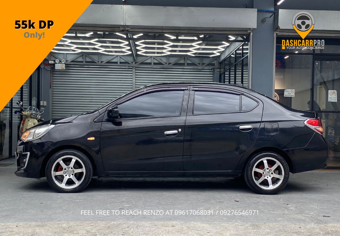 2018 Mitsubishi Mirage G4 Automatic