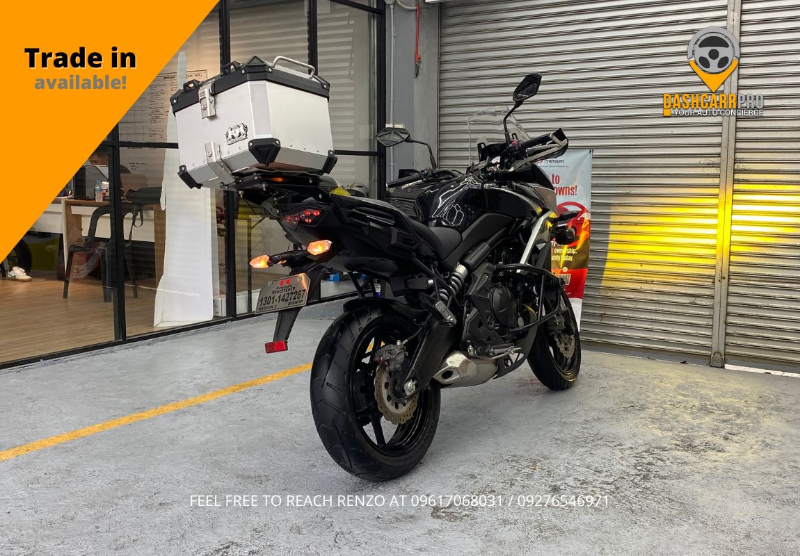 2019 Kawasaki Versys 650