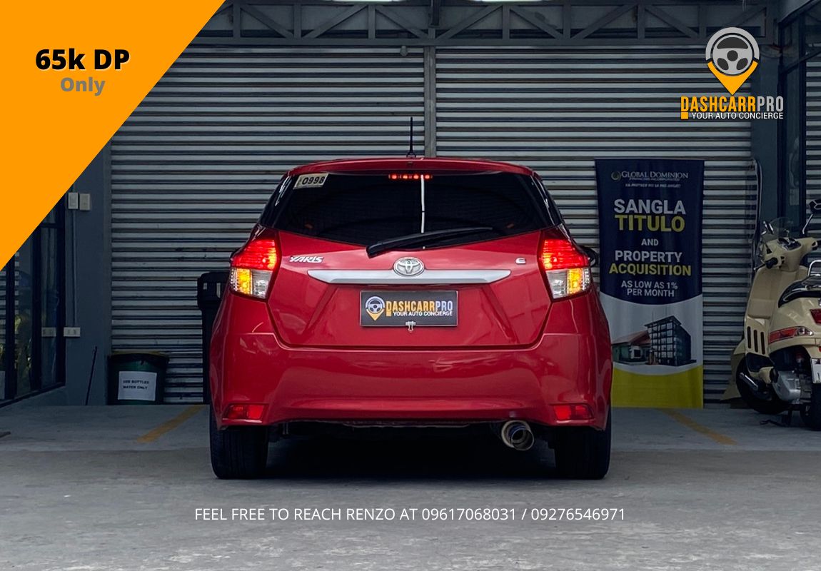 2017 Toyota Yaris 1.3E AT