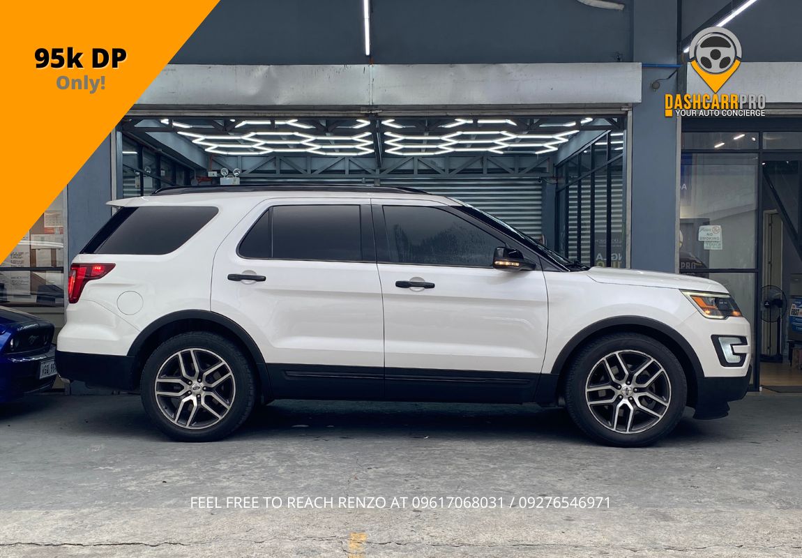 2017 Ford Explorer S 3.5 V6 AT