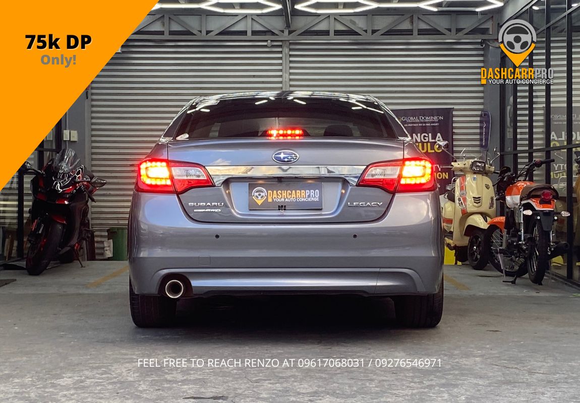 2015 Subaru Legacy Automatic