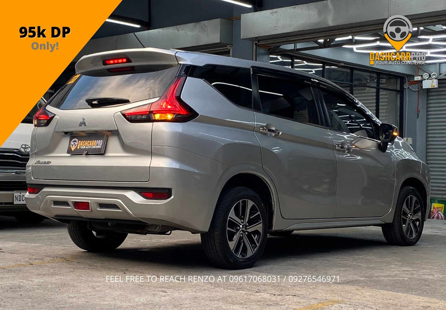 2019 Mitsubishi Xpander GLS Automatic