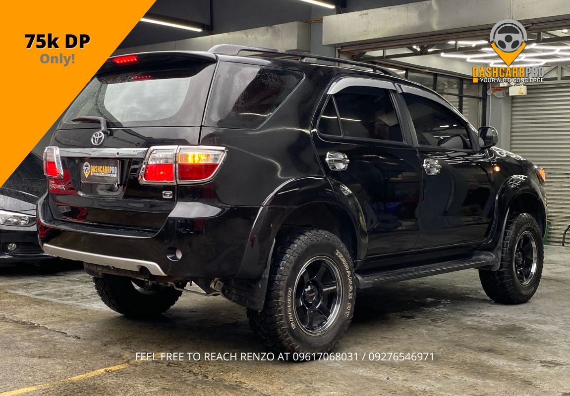 2010 Toyota Fortuner 4x2 Automatic