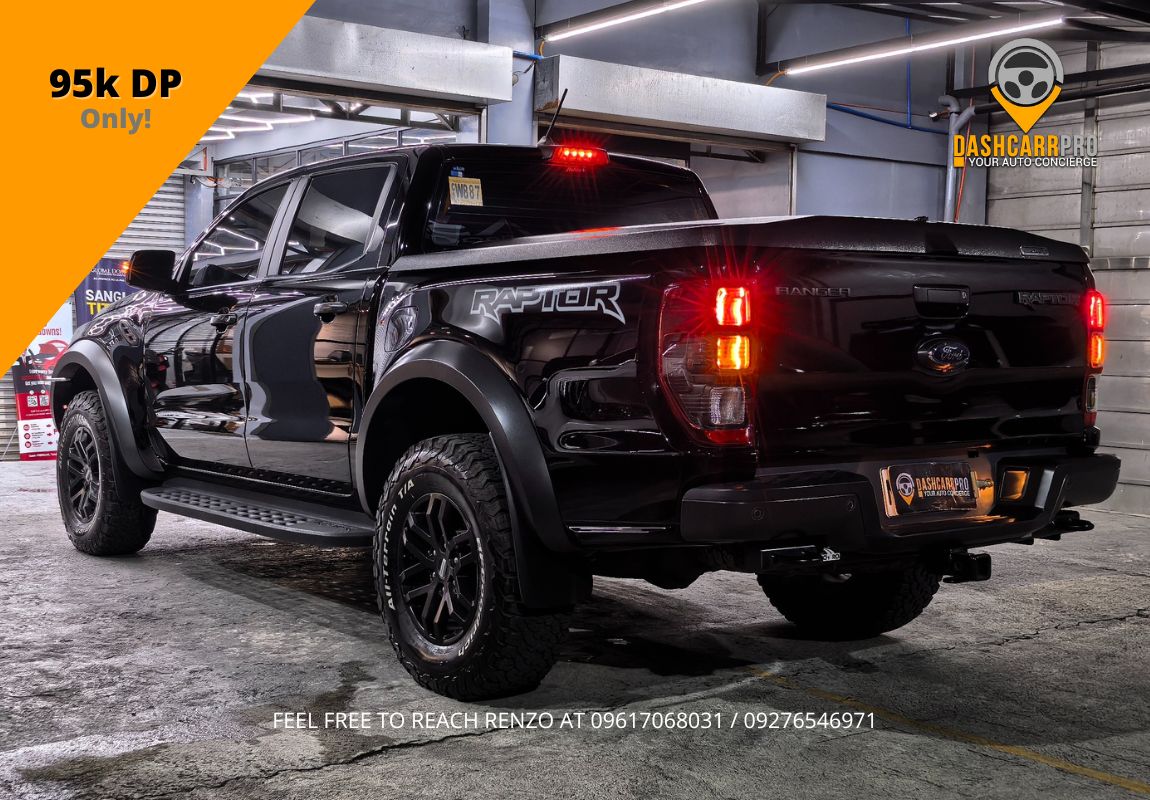 2019 Ford Ranger 2.0L 4x4 Raptor Automatic