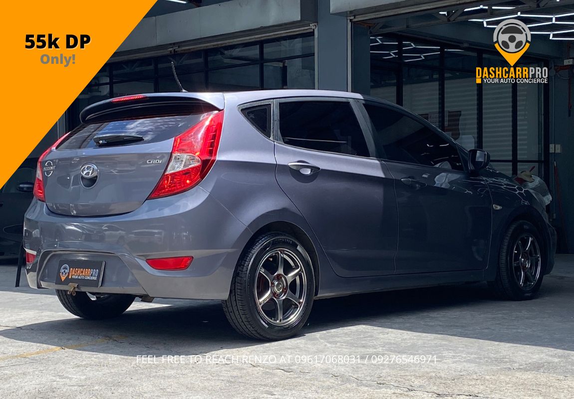 2016 Hyundai Accent Hatch Automatic