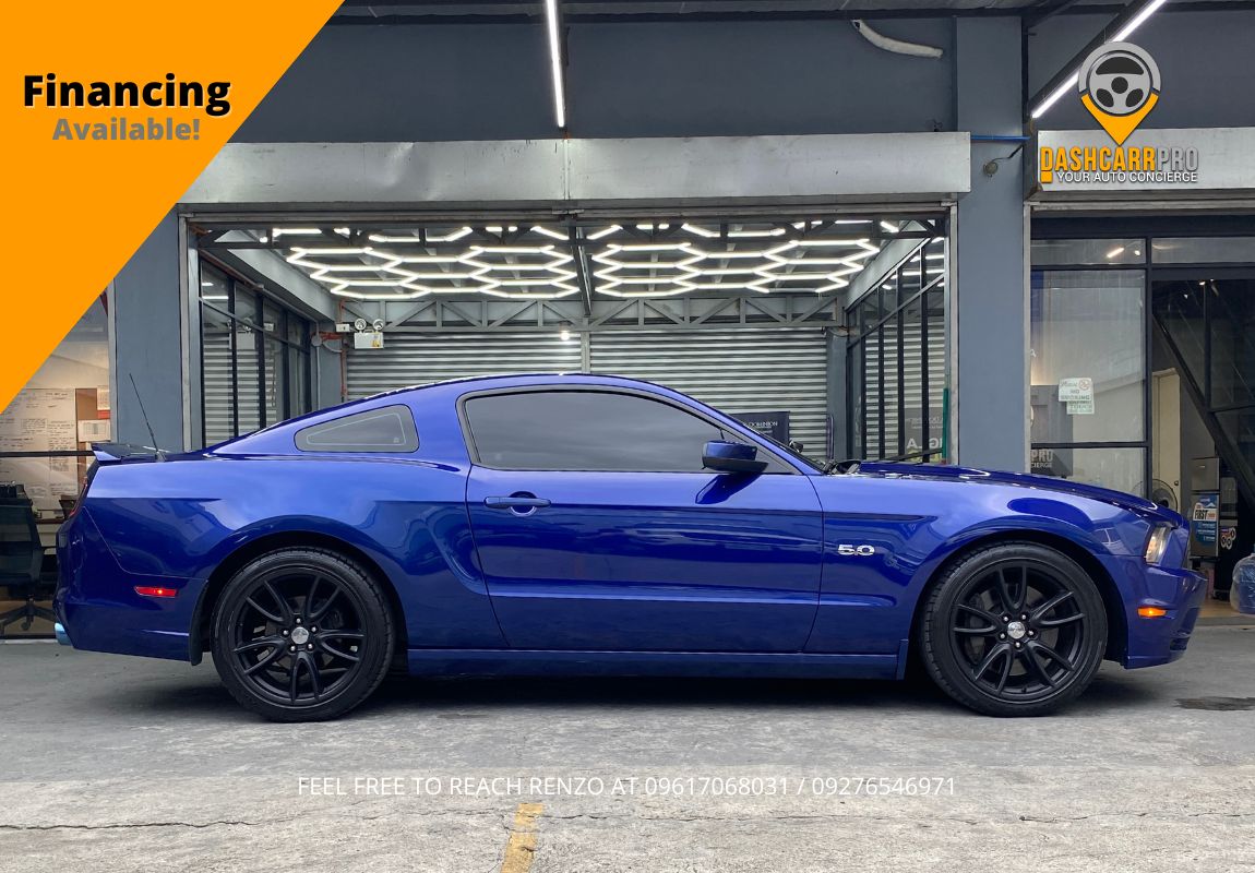 2013 Ford Mustang 5.0 GT Automatic