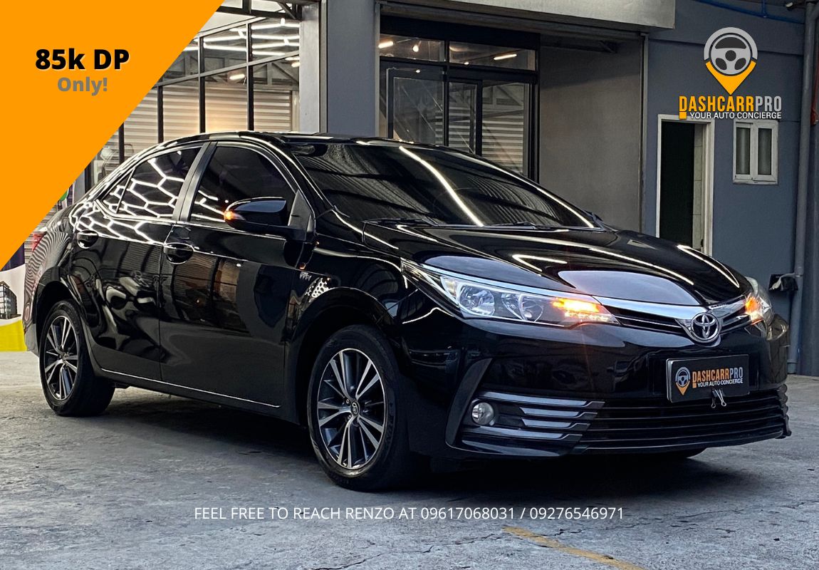 2017 Toyota Altis Automatic