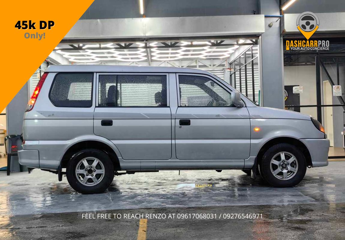 2011 Mitsubishi Adventure MT