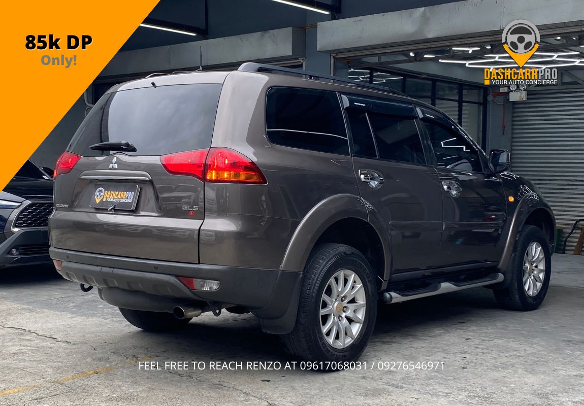 2012 Mitsubishi Montero Sport GLS AT
