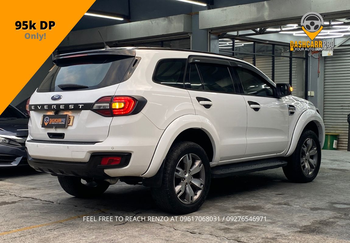 2017 Ford Everest Trend 2 Automatic