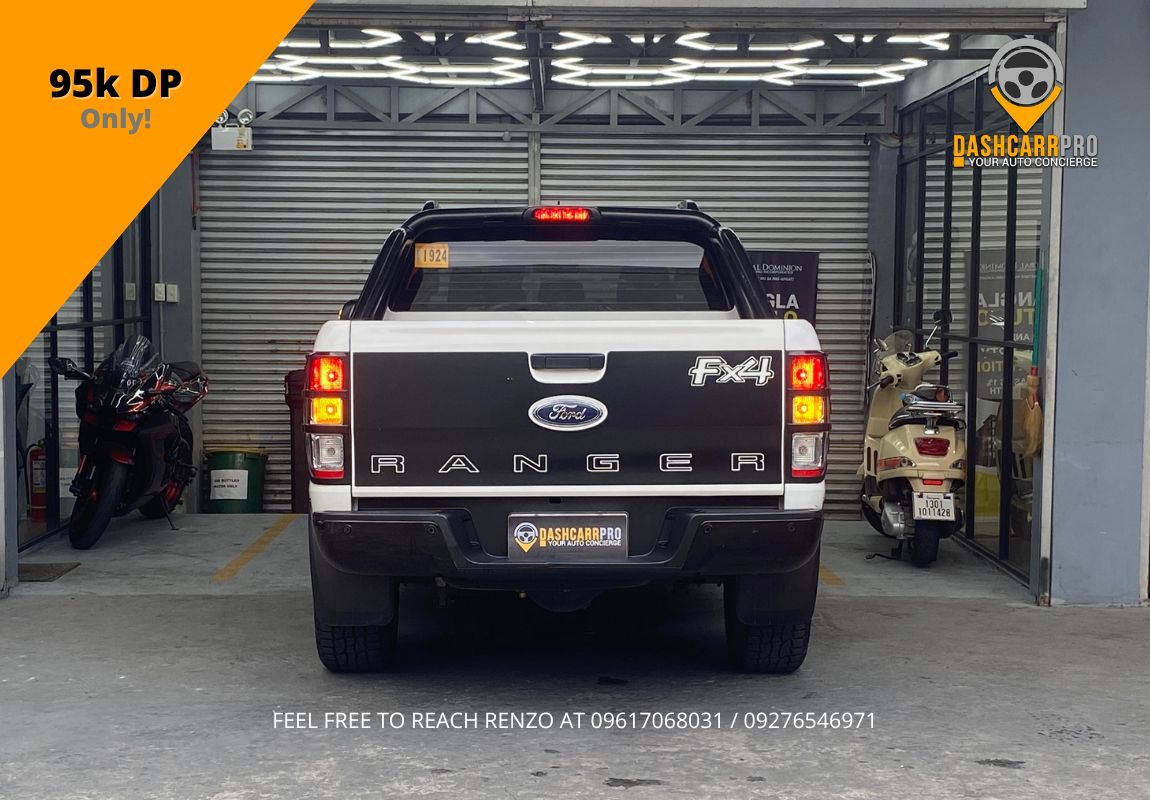 2018 Ford Ranger 2.2L 4x2 AT