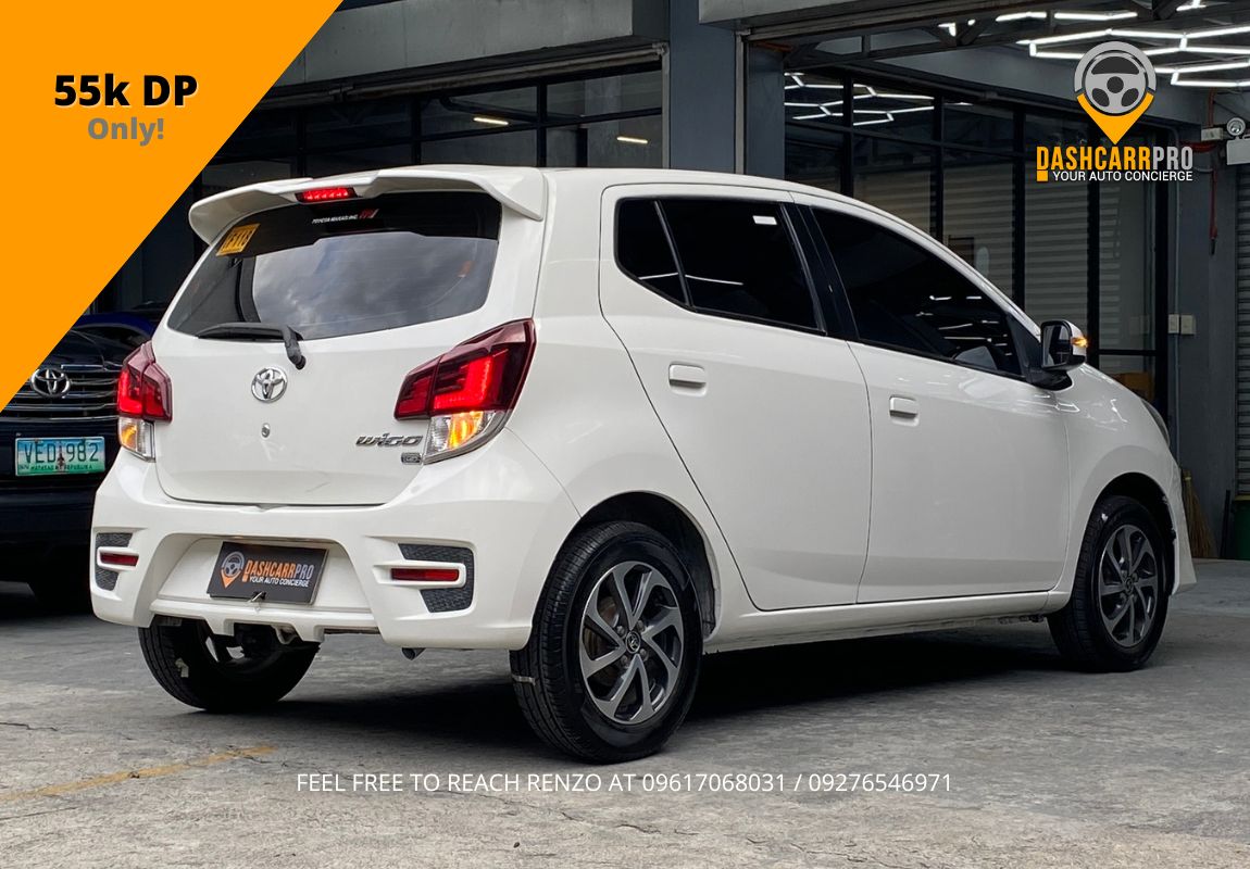 2020 Toyota Wigo 1.0 G Automatic Hatchback