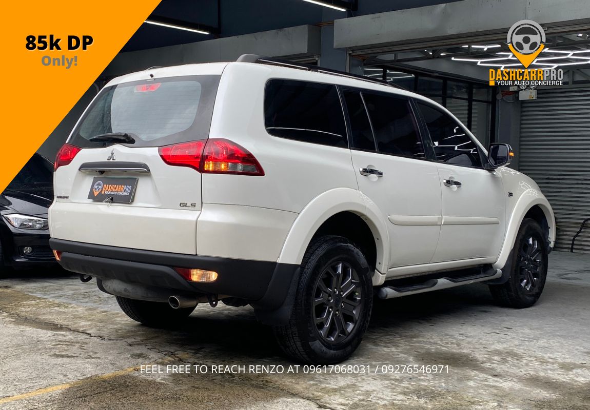 2014 Mitsubishi Montero Sport GLS AT