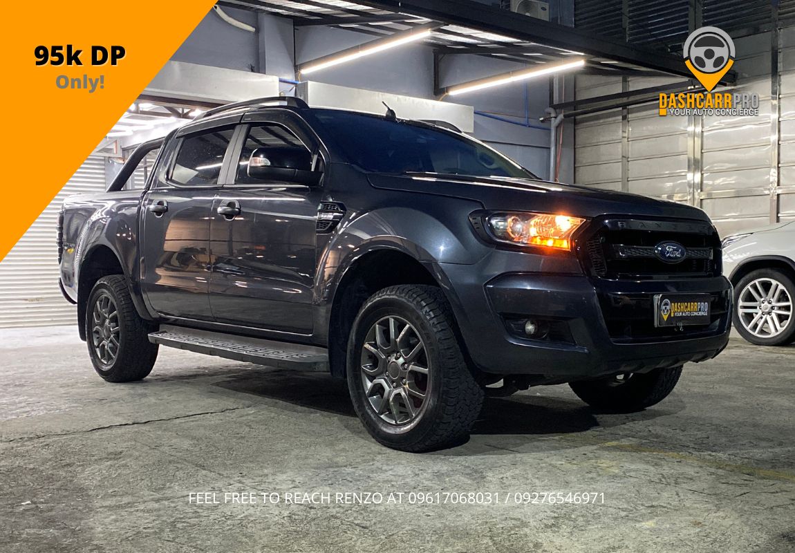 2017 Ford Ranger FX4 2.2 AT