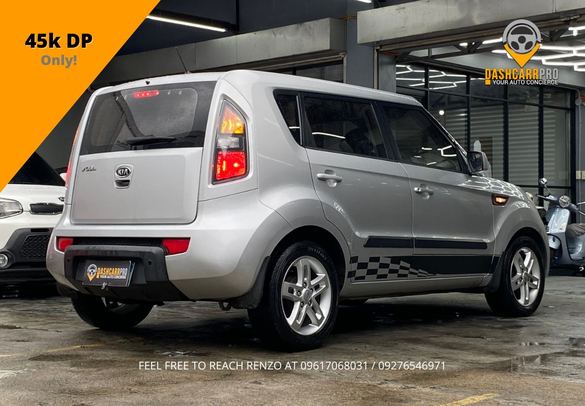 2013 Kia Soul Automatic