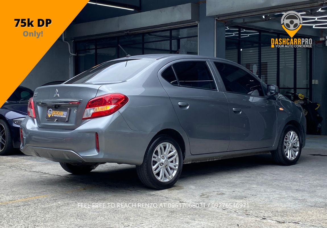 2024 Mitsubishi Mirage G4 GLX 1.2G CVT