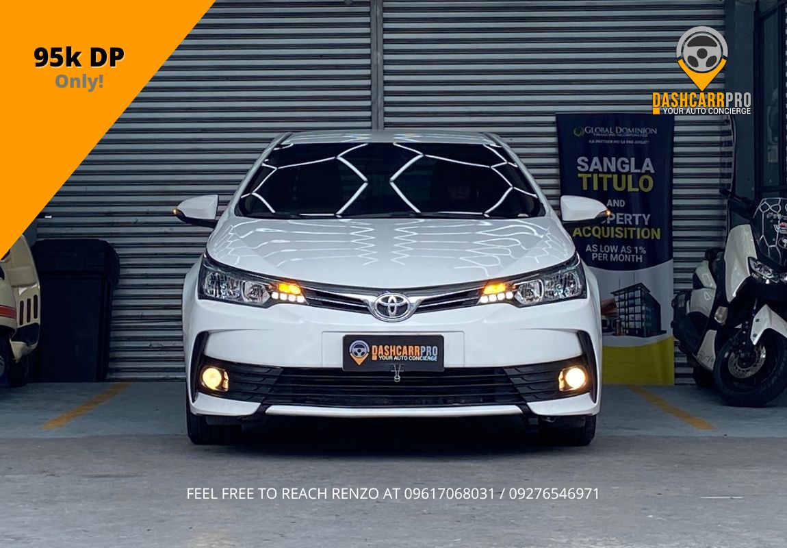 2019 Toyota Corolla Altis 1.6 G AT