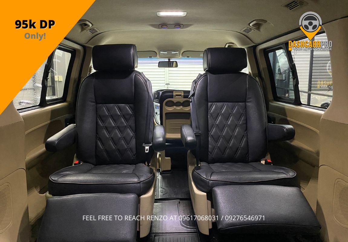 2016 Hyundai Starex Automatic