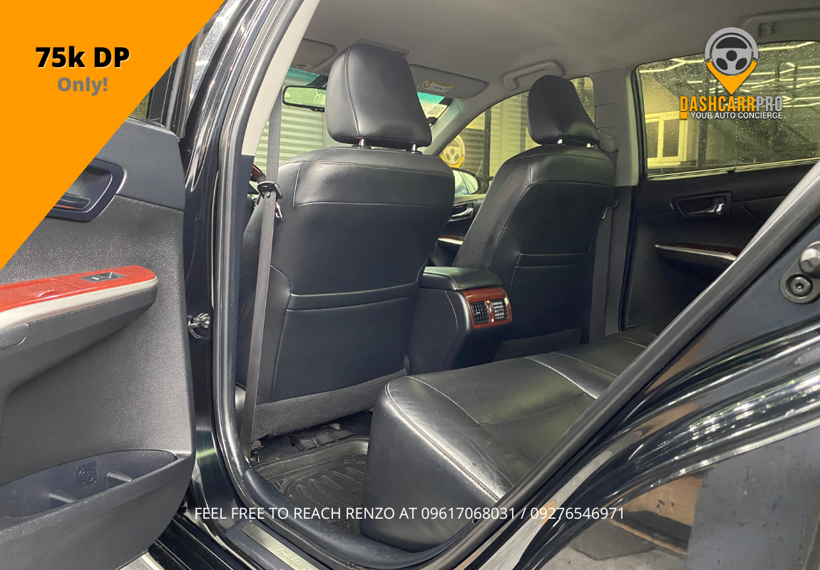 2013 Toyota Camry 3.5 Q Automatic