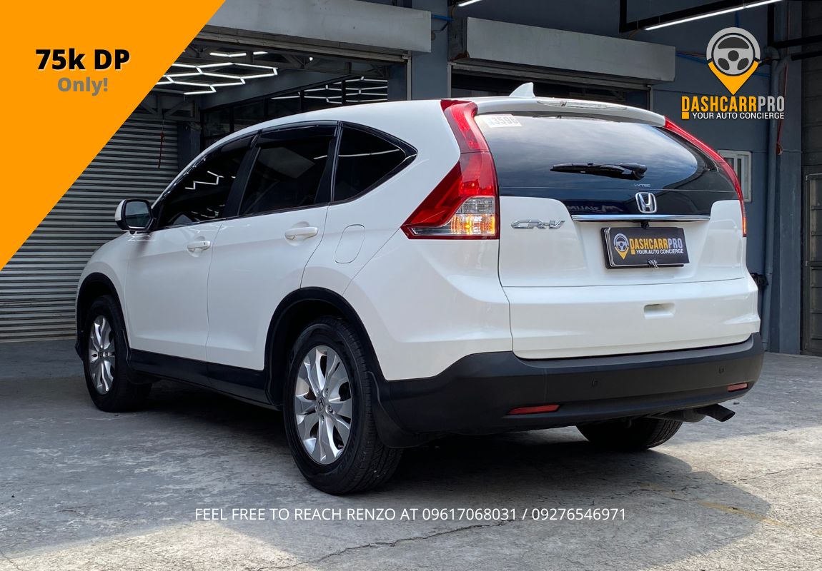 2012 Honda CRV Automatic