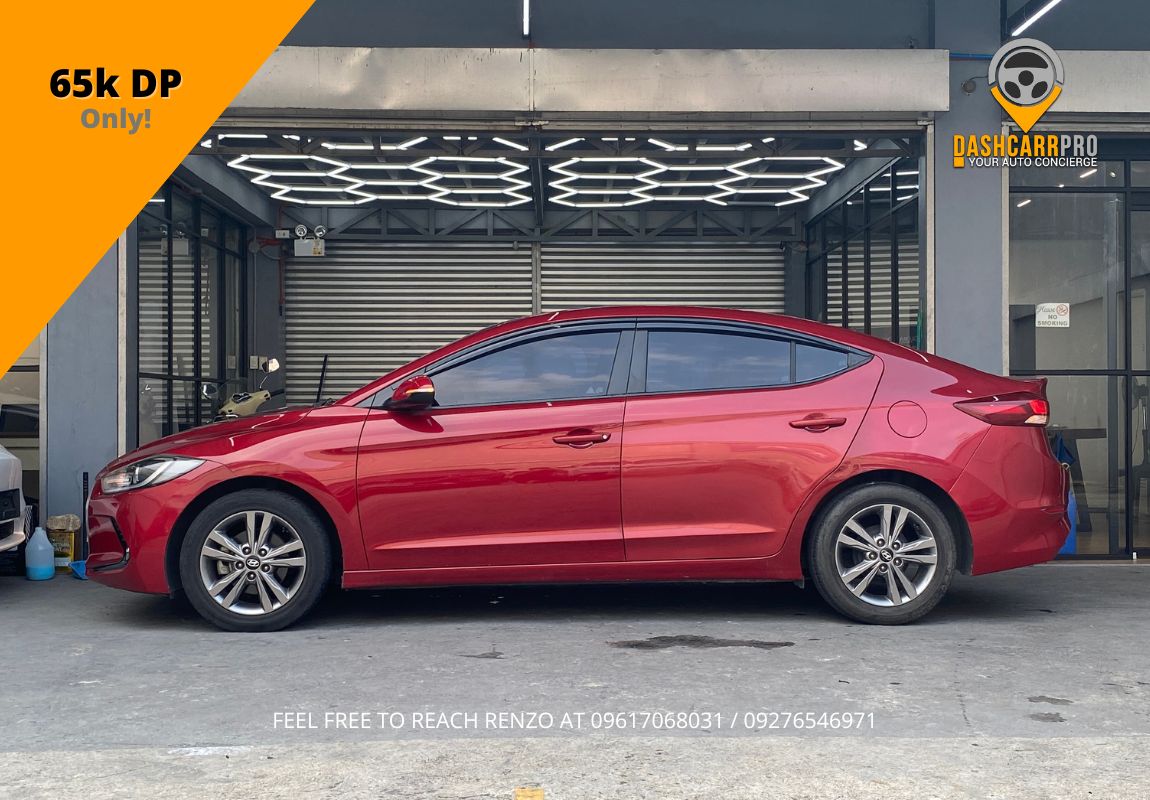 2016 Hyundai Elantra 1.6 GL Automatic