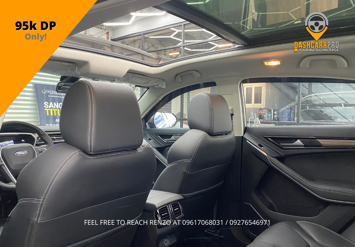2023 Ford Territory Titanium Automatic