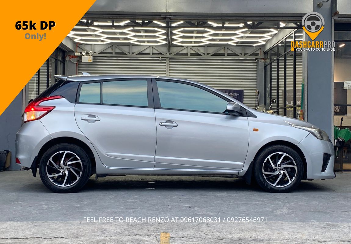 2016 Toyota Yaris 1.3E AT