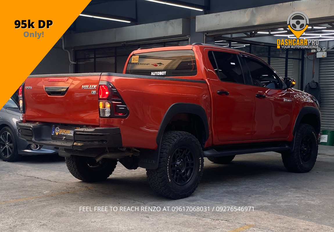 2019 Toyota Hilux 2.4L 4x2 Automatic