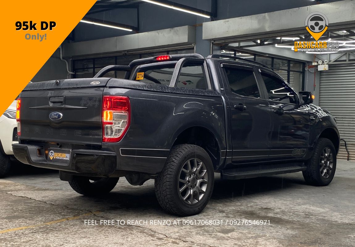 2018 Ford Ranger 2.2L 4x2 Automatic