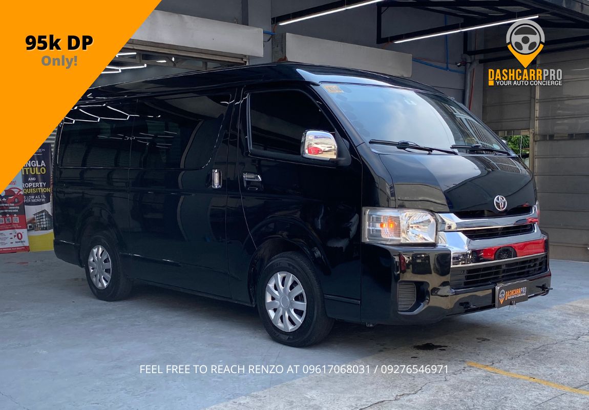 2018 Toyota HiAce 3.0 GL Grandia